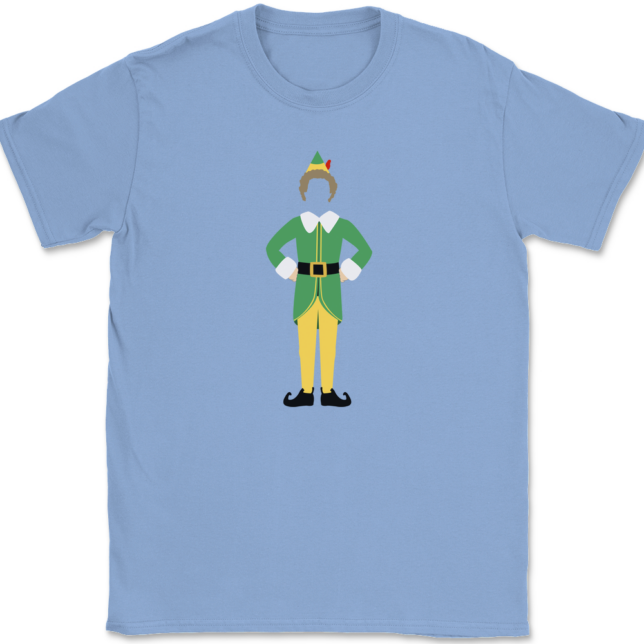 Buddy The Elf T-Shirt Mens Tee - Image 9