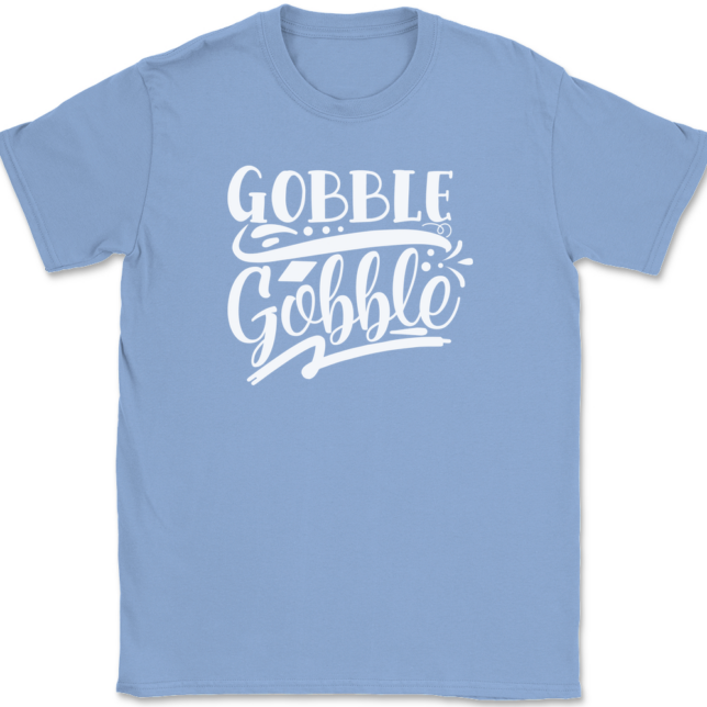 Gobble Gobble T-Shirt Mens Tee - Image 9