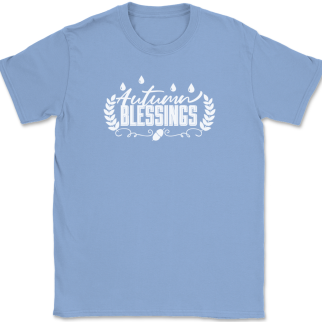 Autumn Blessings T-Shirt Mens Tee - Image 9