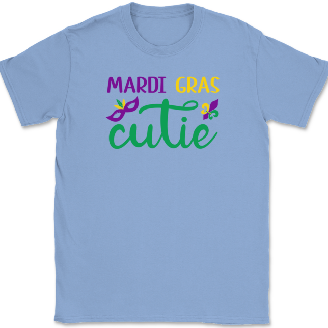 Mardi Gras Cutie T-Shirt Mens Tee - Image 9