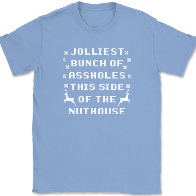 Jolliest Bunch of Assholes T-Shirt Mens Tee - Image 9