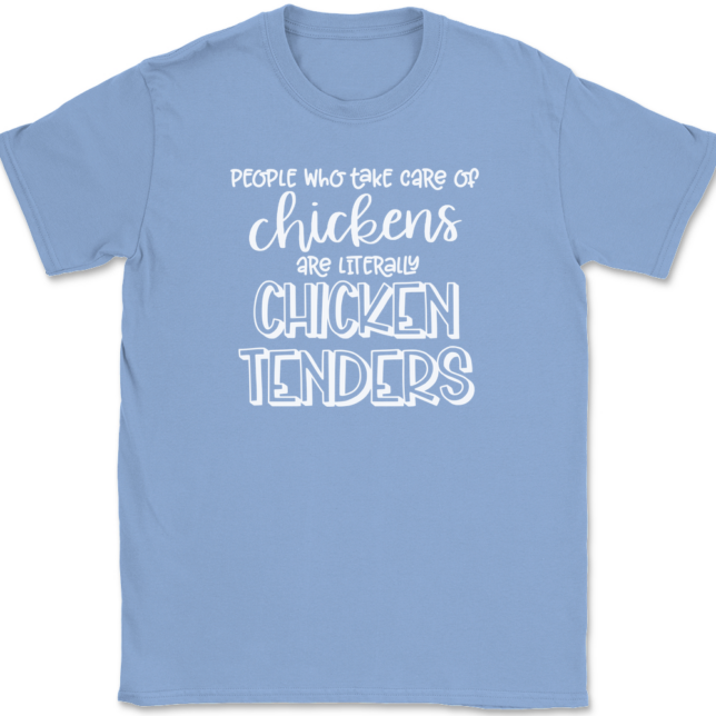 Chicken Tenders T-Shirt Mens Tee - Image 9