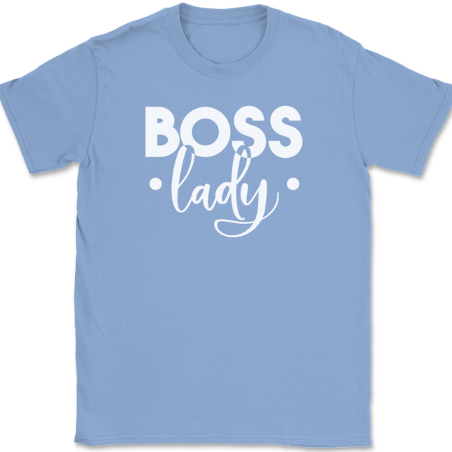 Boss Lady T-Shirt Mens Tee - Image 9