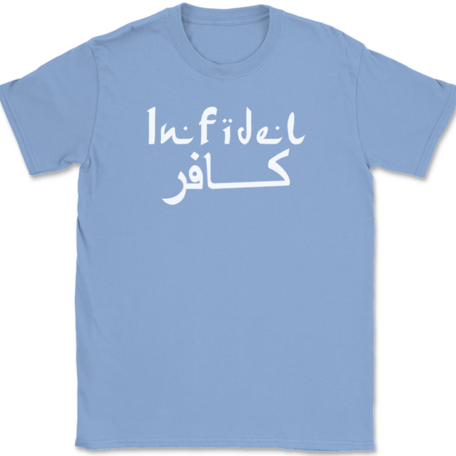 Infidel T-Shirt Mens Tee - Image 9