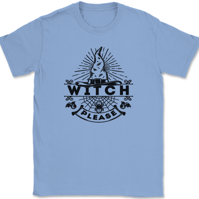 Witch Please T-Shirt Mens Tee - Image 9