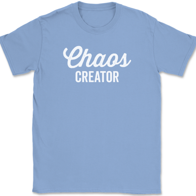 Chaos Creator T-Shirt Mens Tee - Image 9