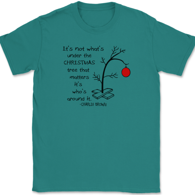 Charlie Brown Quote T-Shirt Mens Tee - Image 10