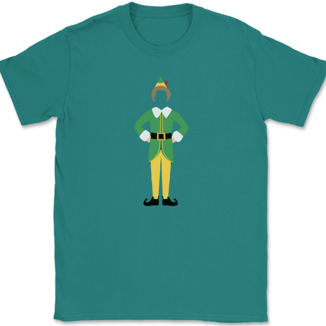 Buddy The Elf T-Shirt Mens Tee - Image 10