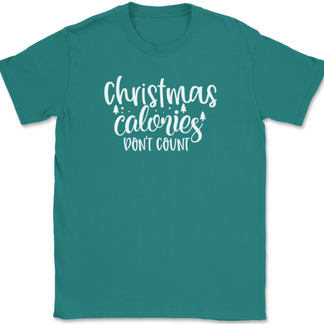 Christmas Calories Don't Count T-Shirt Mens Tee - Image 10