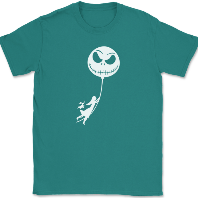 Nightmare Balloon T-Shirt Mens Tee - Image 10