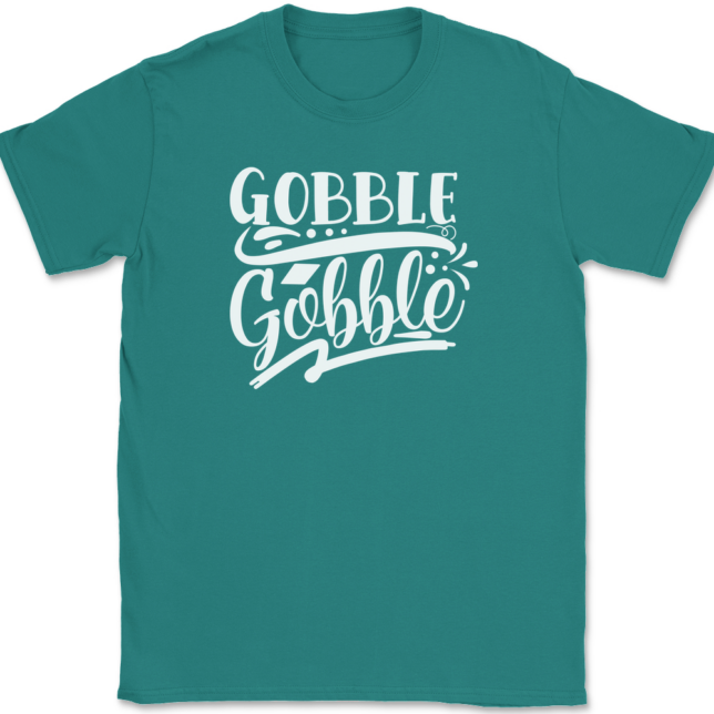 Gobble Gobble T-Shirt Mens Tee - Image 10