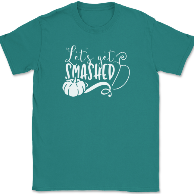 Lets Get Smashed T-Shirt Mens Tee - Image 10