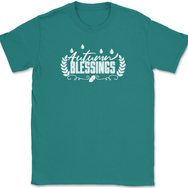 Autumn Blessings T-Shirt Mens Tee - Image 10