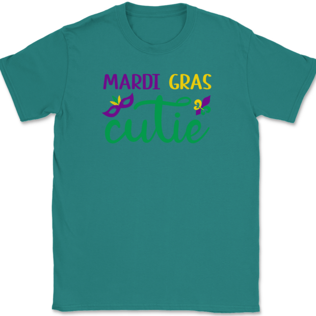 Mardi Gras Cutie T-Shirt Mens Tee - Image 10