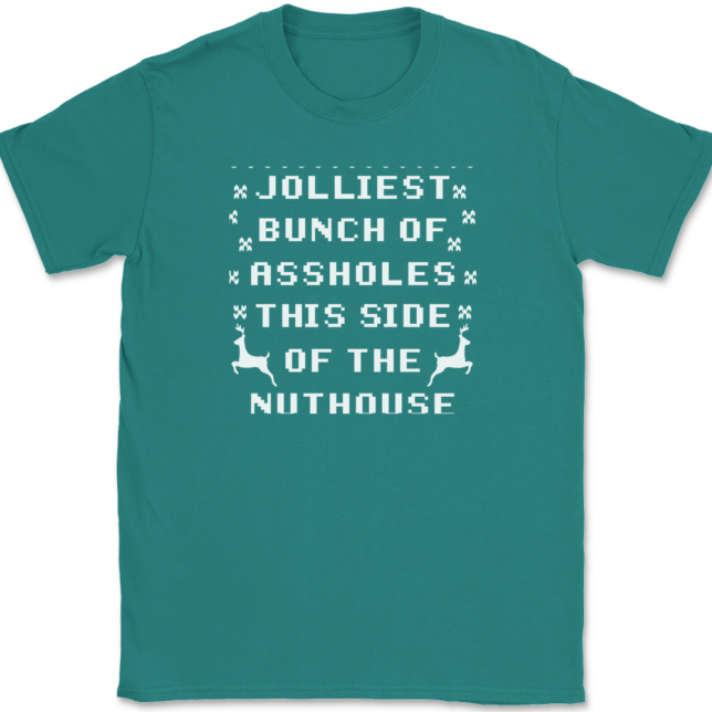 Jolliest Bunch of Assholes T-Shirt Mens Tee - Image 10