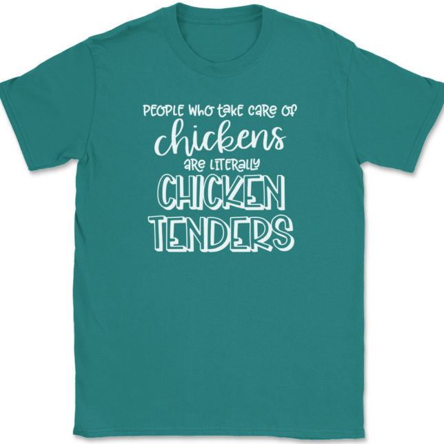 Chicken Tenders T-Shirt Mens Tee - Image 10