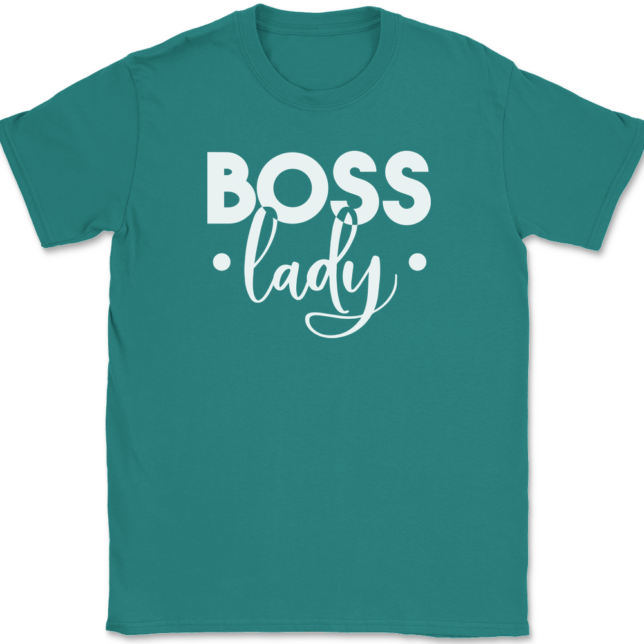 Boss Lady T-Shirt Mens Tee - Image 10