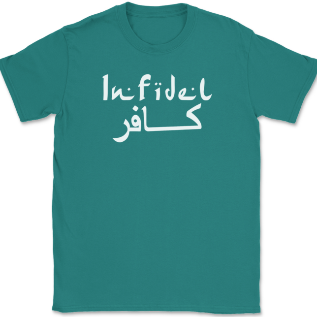 Infidel T-Shirt Mens Tee - Image 10