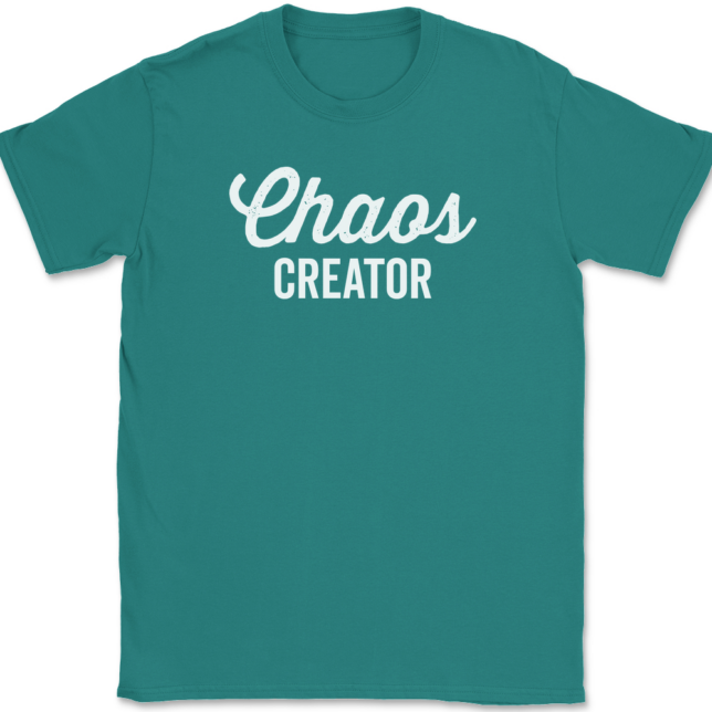 Chaos Creator T-Shirt Mens Tee - Image 10