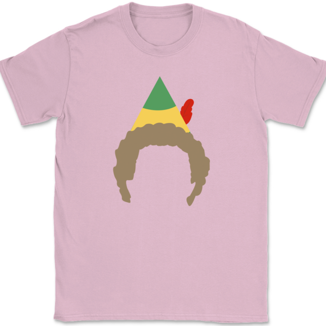 Buddy's Head The Elf T-Shirt Mens Tee - Image 11