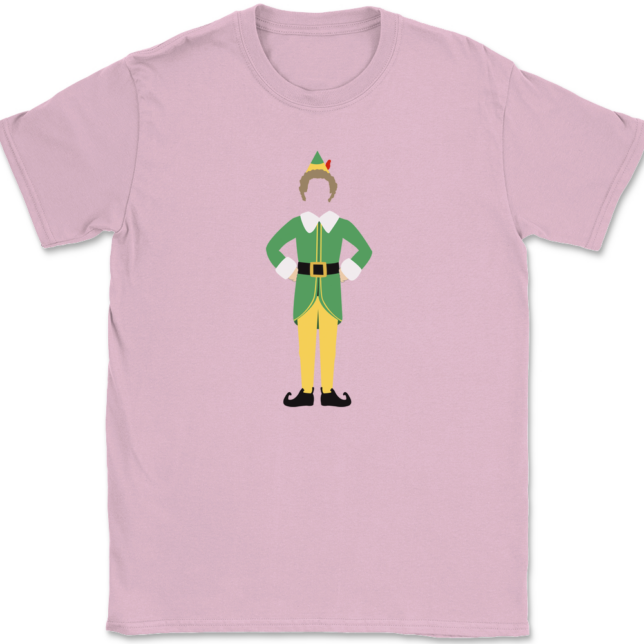 Buddy The Elf T-Shirt Mens Tee - Image 11