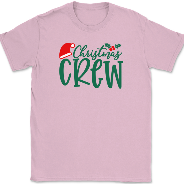 Christmas Crew T-Shirt Mens Tee - Image 11