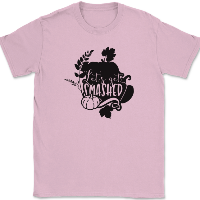 Lets Get Smashed T-Shirt Mens Tee - Image 11