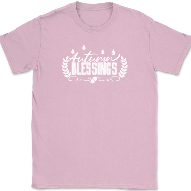 Autumn Blessings T-Shirt Mens Tee - Image 11