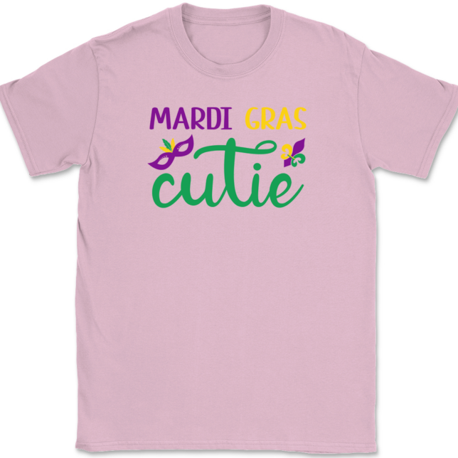 Mardi Gras Cutie T-Shirt Mens Tee - Image 11