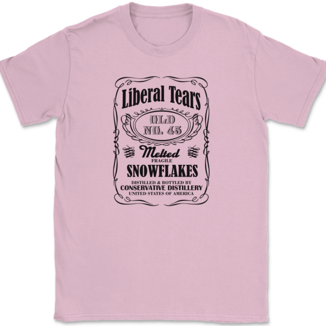 Liberal Tears T-Shirt Mens Tee - Image 11