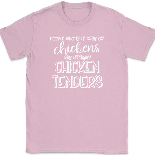 Chicken Tenders T-Shirt Mens Tee - Image 11