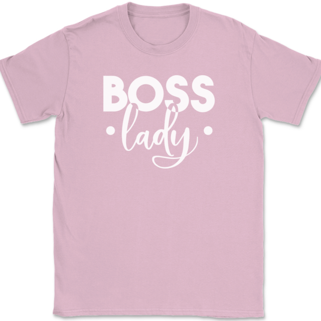 Boss Lady T-Shirt Mens Tee - Image 11