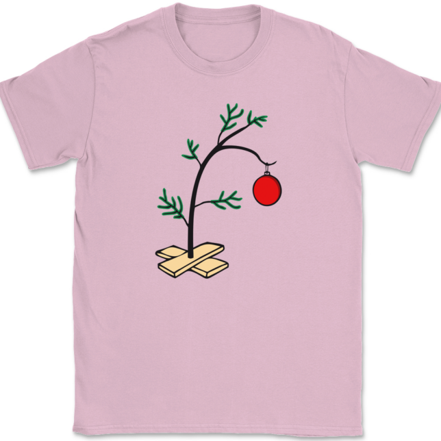 Charlie Brown Christmas Tree T-Shirt Mens Tee - Image 11