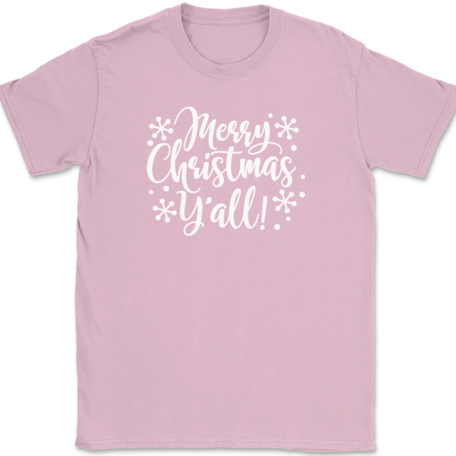 Merry Christmas Yall T-Shirt Mens Tee - Image 11