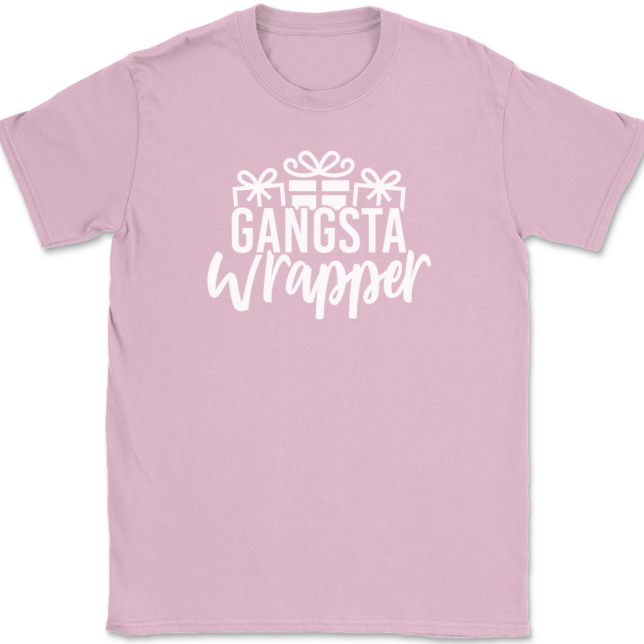 Gangsta Wrapper T-Shirt Mens Tee - Image 11