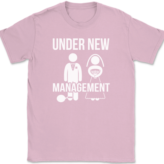 Under New Management T-Shirt Mens Tee - Image 11