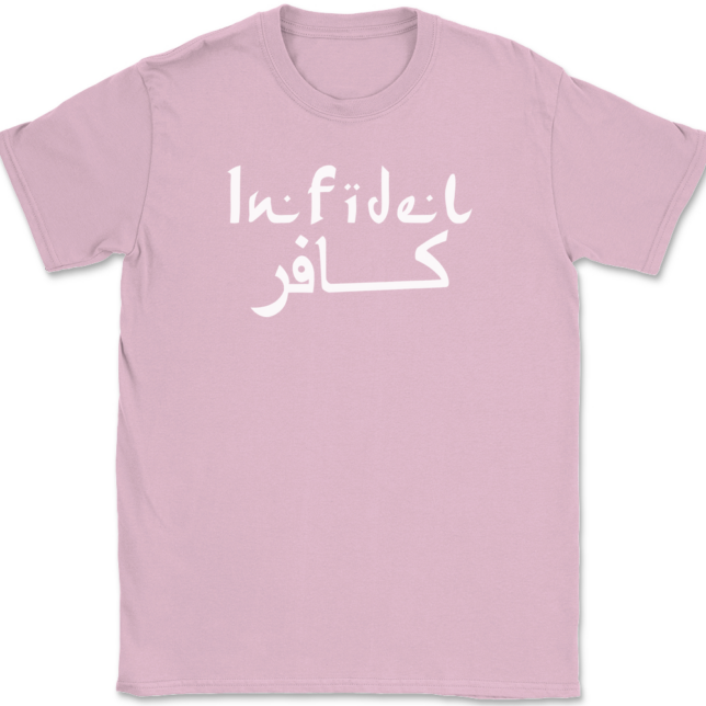 Infidel T-Shirt Mens Tee - Image 11