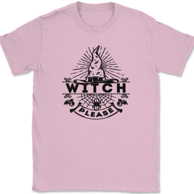 Witch Please T-Shirt Mens Tee - Image 11