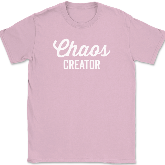 Chaos Creator T-Shirt Mens Tee - Image 11