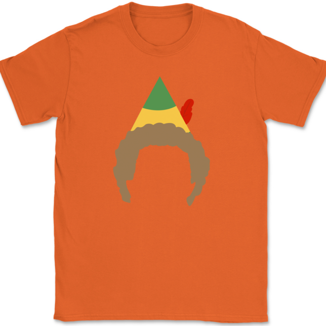 Buddy's Head The Elf T-Shirt Mens Tee - Image 12