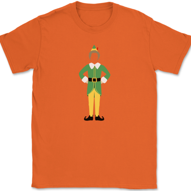 Buddy The Elf T-Shirt Mens Tee - Image 12