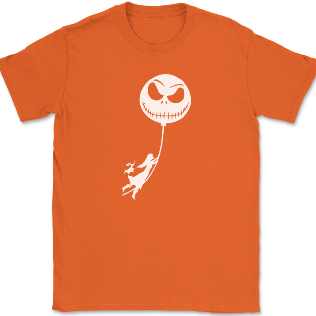 Nightmare Balloon T-Shirt Mens Tee - Image 12