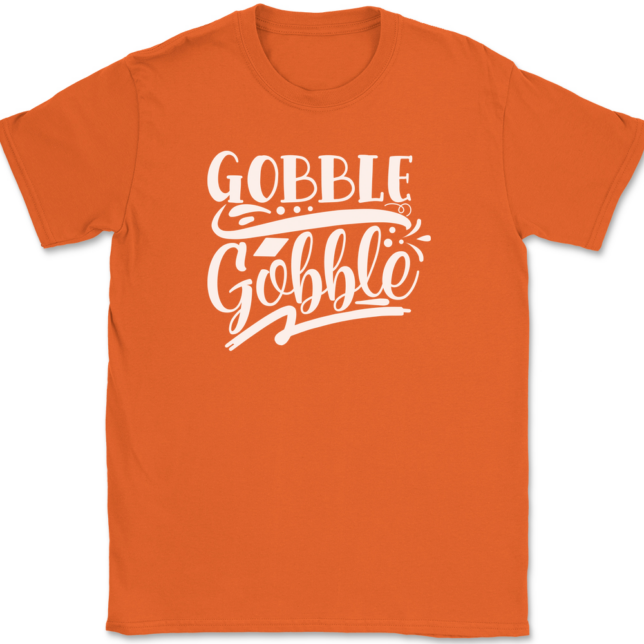 Gobble Gobble T-Shirt Mens Tee - Image 12