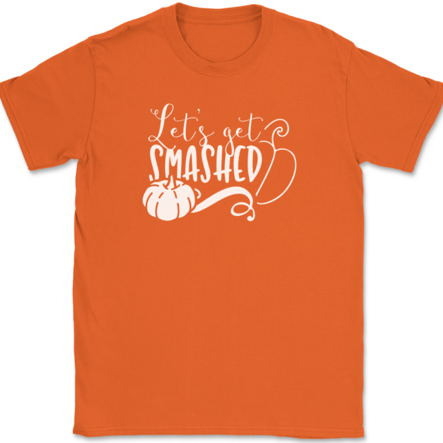 Lets Get Smashed T-Shirt Mens Tee - Image 12