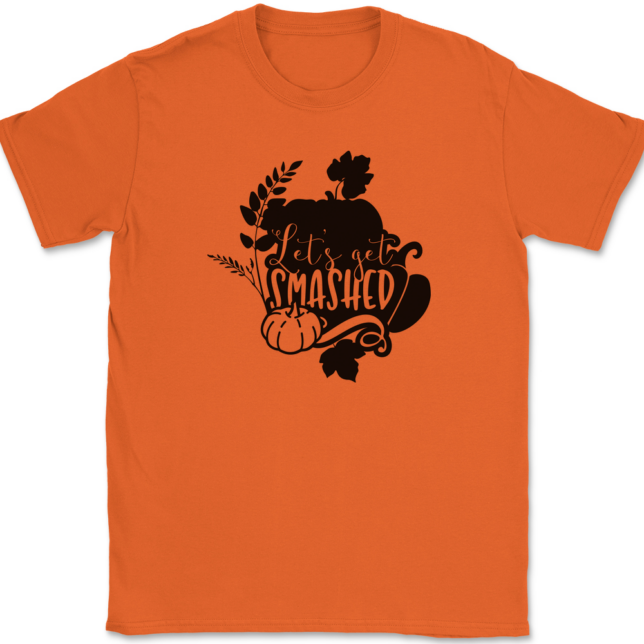 Lets Get Smashed T-Shirt Mens Tee - Image 12