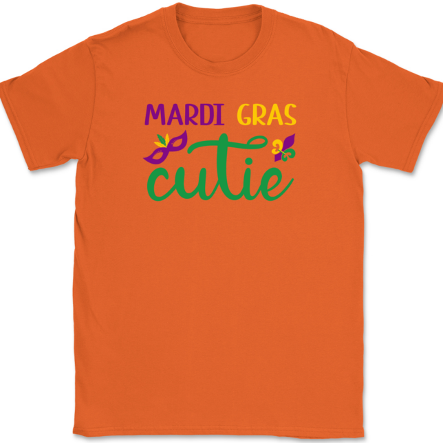 Mardi Gras Cutie T-Shirt Mens Tee - Image 12