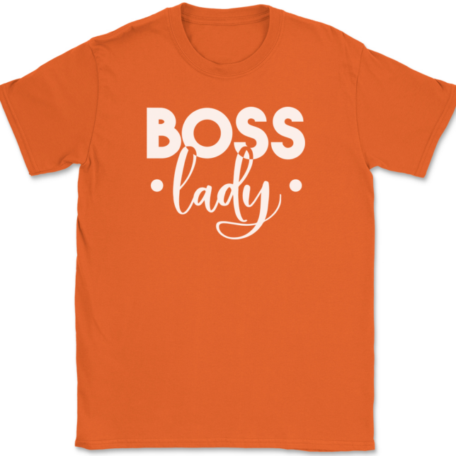 Boss Lady T-Shirt Mens Tee - Image 12