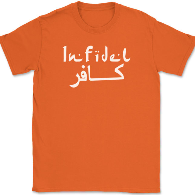 Infidel T-Shirt Mens Tee - Image 12