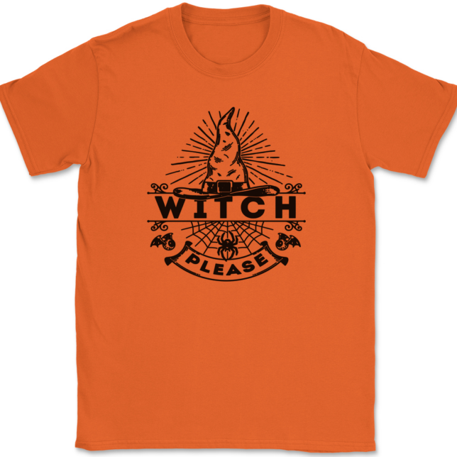 Witch Please T-Shirt Mens Tee - Image 12