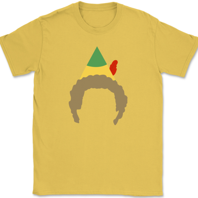 Buddy's Head The Elf T-Shirt Mens Tee - Image 13